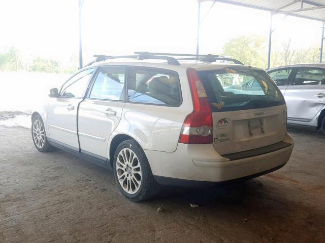 YV1MW382572274858 - 2007 VOLVO V50 2.4I WHITE photo 3