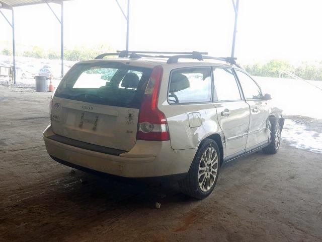 YV1MW382572274858 - 2007 VOLVO V50 2.4I WHITE photo 4