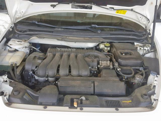 YV1MW382572274858 - 2007 VOLVO V50 2.4I WHITE photo 7