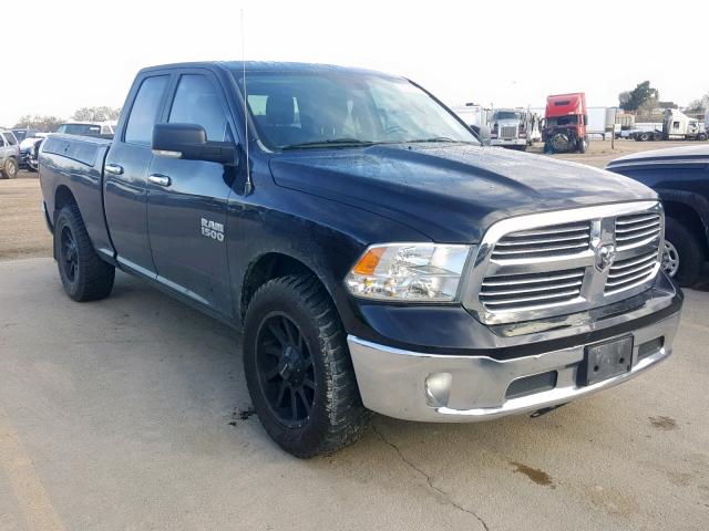 1C6RR7GG1FS552152 - 2015 RAM 1500 SLT BLACK photo 1