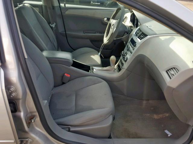 1G1ZG57B58F200249 - 2008 CHEVROLET MALIBU LS SILVER photo 5