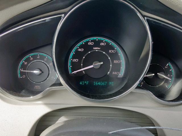 1G1ZG57B58F200249 - 2008 CHEVROLET MALIBU LS SILVER photo 8