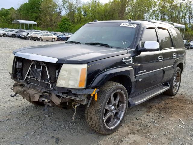 1GYEK63N03R157502 - 2003 CADILLAC ESCALADE L BLACK photo 2