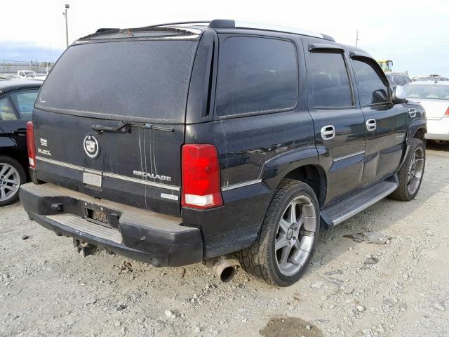 1GYEK63N03R157502 - 2003 CADILLAC ESCALADE L BLACK photo 4