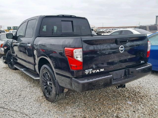 1N6AA1E62HN518434 - 2017 NISSAN TITAN SV BLACK photo 3