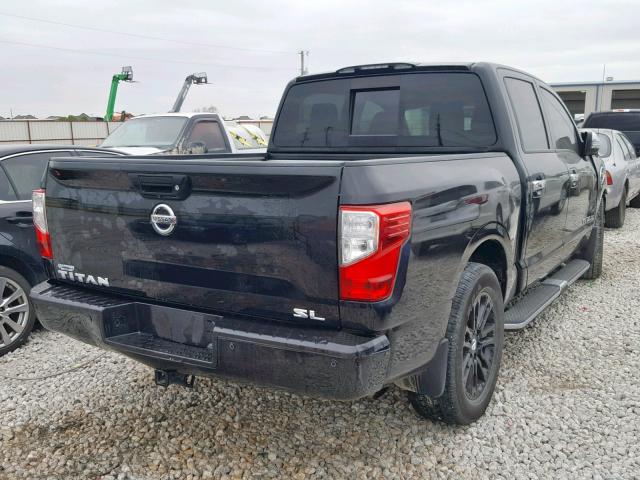 1N6AA1E62HN518434 - 2017 NISSAN TITAN SV BLACK photo 4