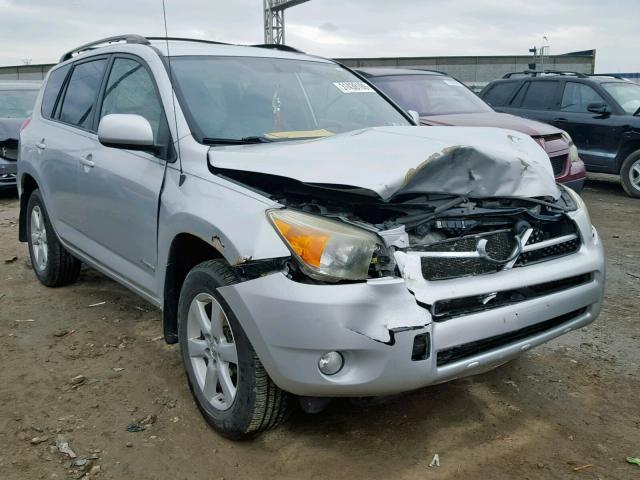 JTMBD31V475105775 - 2007 TOYOTA RAV4 LIMIT SILVER photo 1