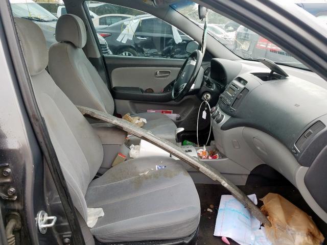 KMHDU46D88U490260 - 2008 HYUNDAI ELANTRA GLS  photo 5