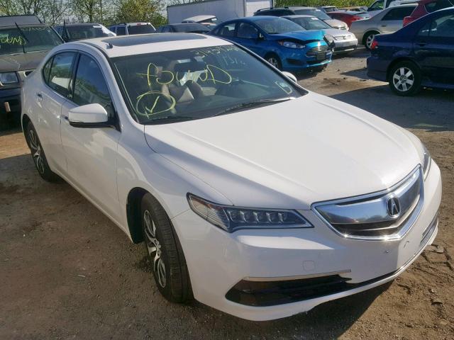 19UUB1F33GA003600 - 2016 ACURA TLX WHITE photo 1