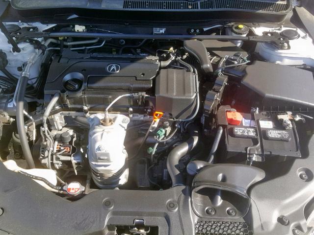 19UUB1F33GA003600 - 2016 ACURA TLX WHITE photo 7