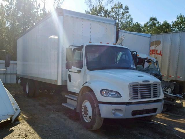 3ALACWDT4GDHB5385 - 2016 FREIGHTLINER M2 106 MED WHITE photo 1