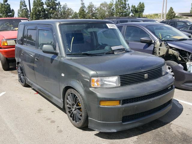 JTLKT324764034184 - 2006 TOYOTA SCION XB 绿色 照片 1