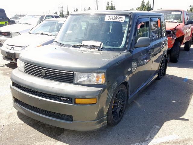 JTLKT324764034184 - 2006 TOYOTA SCION XB 绿色 照片 2