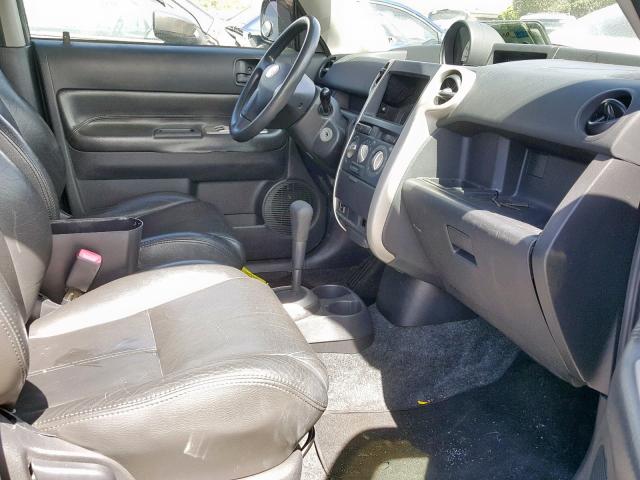 JTLKT324764034184 - 2006 TOYOTA SCION XB 绿色 照片 5