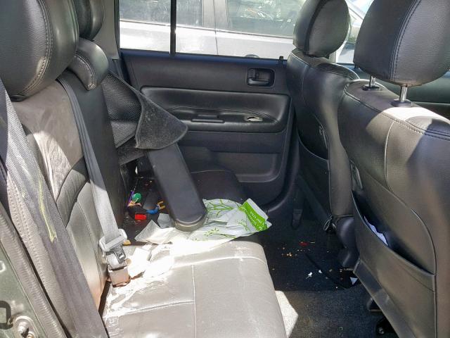 JTLKT324764034184 - 2006 TOYOTA SCION XB 绿色 照片 6
