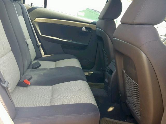 1G1ZA5E08AF257246 - 2010 CHEVROLET MALIBU LS WHITE photo 6