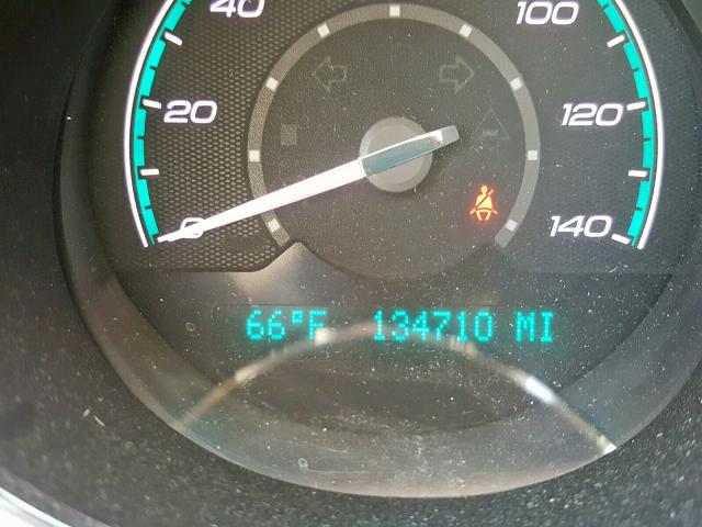 1G1ZA5E08AF257246 - 2010 CHEVROLET MALIBU LS WHITE photo 8