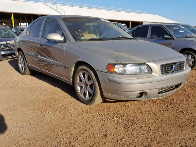 YV1RS61R122101227 - 2002 VOLVO S60 GOLD photo 1