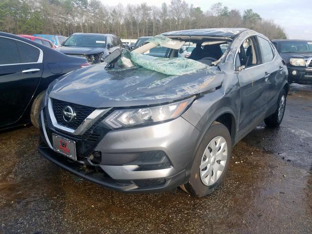 JN1BJ1CV5LW540192 - 2020 NISSAN ROGUE SPORT S  photo 2