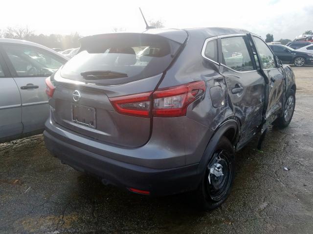 JN1BJ1CV5LW540192 - 2020 NISSAN ROGUE SPORT S  photo 4