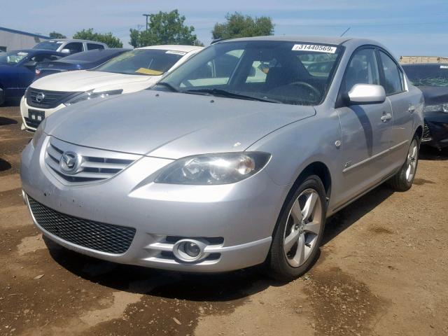 JM1BK123151289116 - 2005 MAZDA 3 S SILVER photo 2