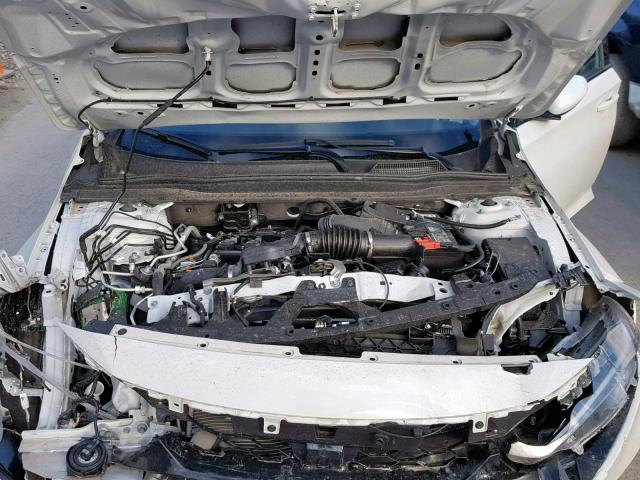 1HGCV1F15JA032542 - 2018 HONDA ACCORD LX WHITE photo 7