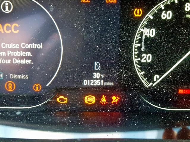 1HGCV1F15JA032542 - 2018 HONDA ACCORD LX WHITE photo 8