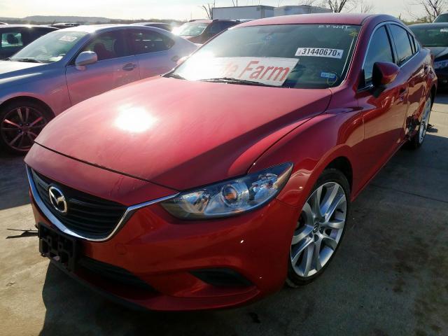 JM1GJ1V57F1210782 - 2015 MAZDA 6 TOURING  photo 2