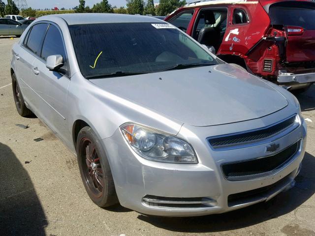 1G1ZD5EUXBF112592 - 2011 CHEVROLET MALIBU 2LT SILVER photo 1