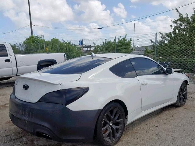 KMHHT6KD5CU074388 - 2012 HYUNDAI GENESIS CO WHITE photo 4