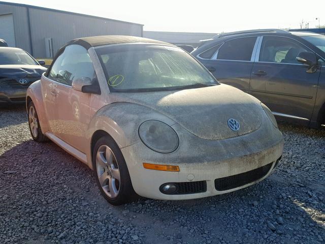 3VWSF31Y36M307193 - 2006 VOLKSWAGEN NEW BEETLE Ağ foto 1