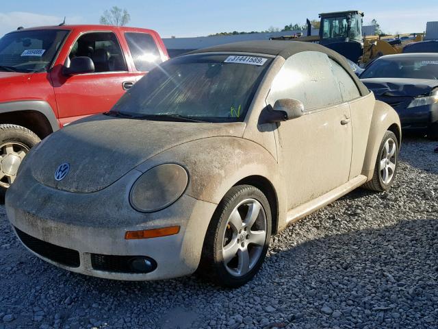 3VWSF31Y36M307193 - 2006 VOLKSWAGEN NEW BEETLE Ağ foto 2