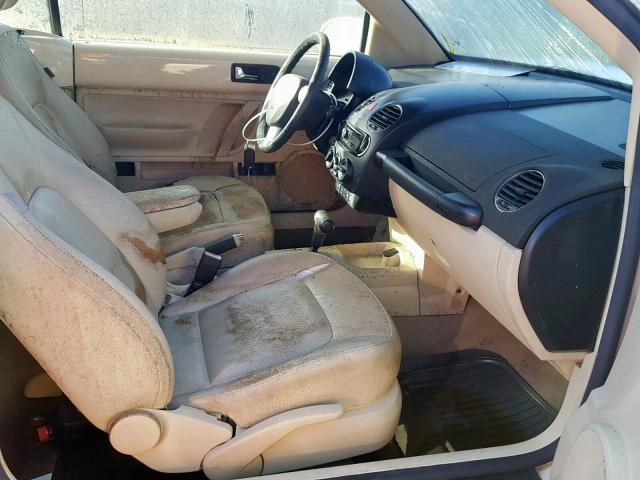 3VWSF31Y36M307193 - 2006 VOLKSWAGEN NEW BEETLE Ağ foto 5