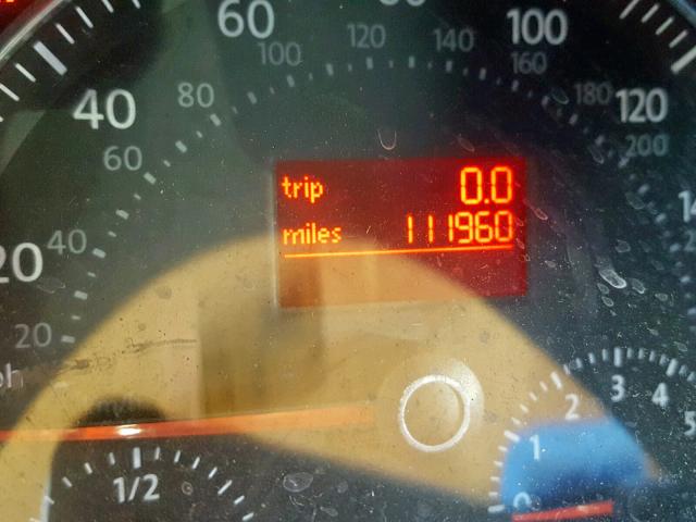 3VWSF31Y36M307193 - 2006 VOLKSWAGEN NEW BEETLE Ağ foto 8