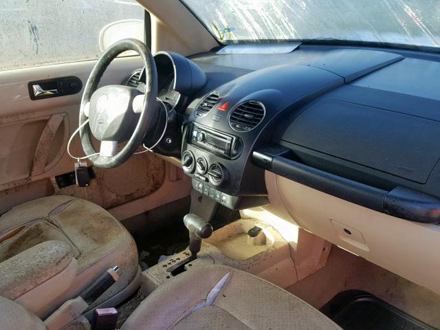 3VWSF31Y36M307193 - 2006 VOLKSWAGEN NEW BEETLE Ağ foto 9