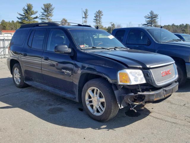 1GKET66M166163776 - 2006 GMC ENVOY DENA BLACK photo 1