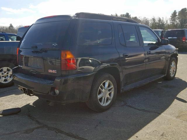 1GKET66M166163776 - 2006 GMC ENVOY DENA BLACK photo 4