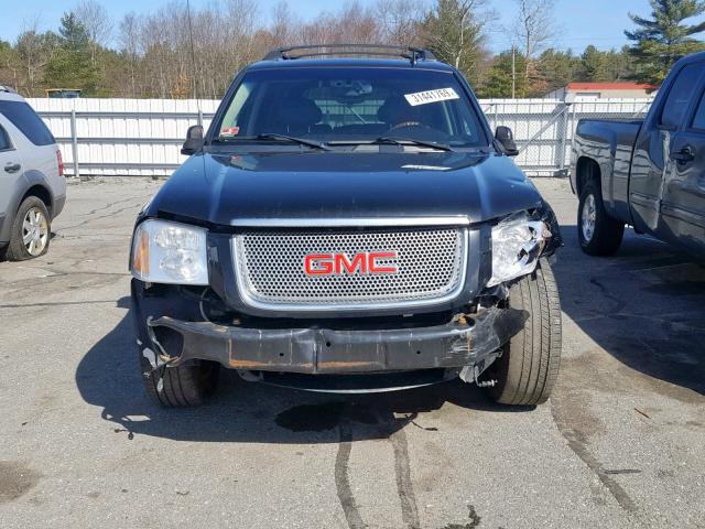 1GKET66M166163776 - 2006 GMC ENVOY DENA BLACK photo 9