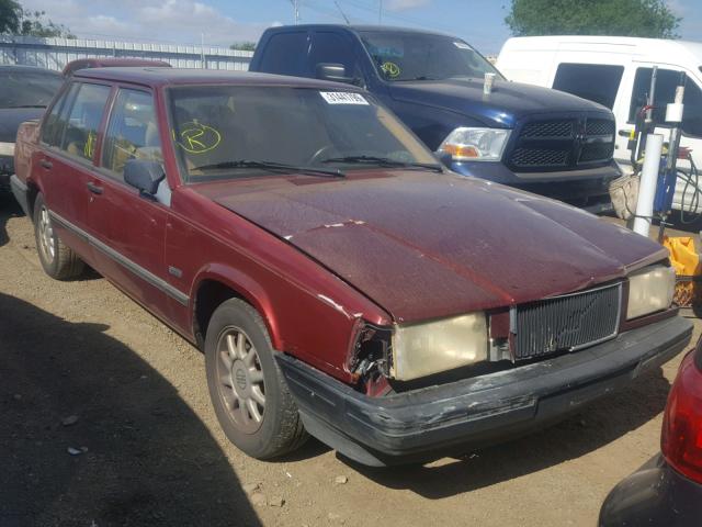 YV1JS8312S1209345 - 1995 VOLVO 940 BURGUNDY photo 1