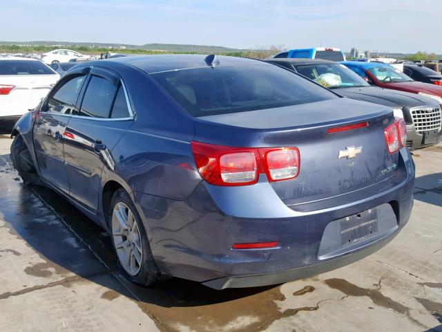 1G11D5SR5DF243736 - 2013 CHEVROLET MALIBU 1LT 蓝色 照片 3