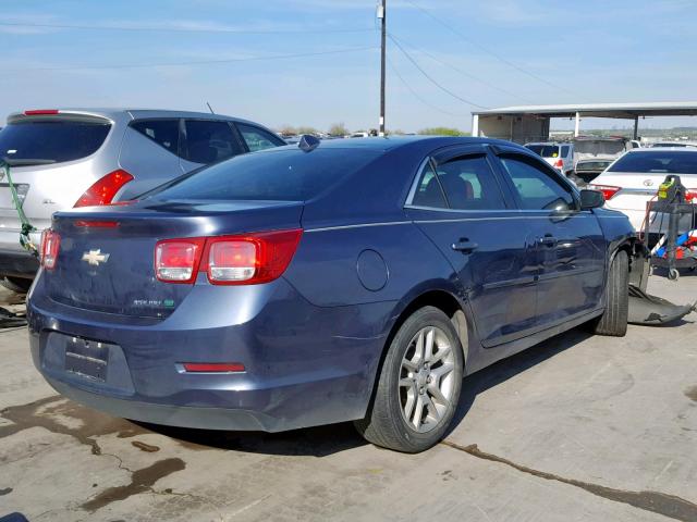 1G11D5SR5DF243736 - 2013 CHEVROLET MALIBU 1LT 蓝色 照片 4
