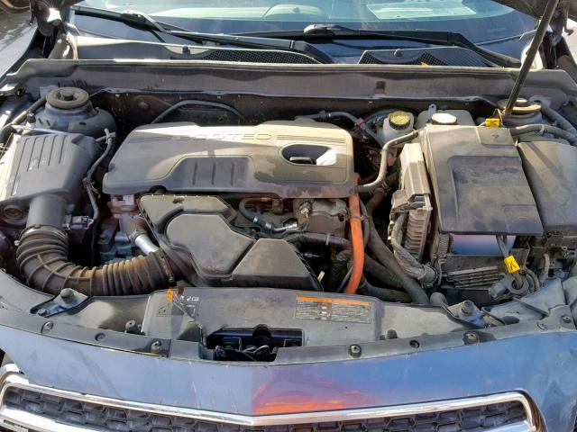 1G11D5SR5DF243736 - 2013 CHEVROLET MALIBU 1LT 蓝色 照片 7