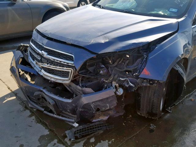 1G11D5SR5DF243736 - 2013 CHEVROLET MALIBU 1LT 蓝色 照片 9