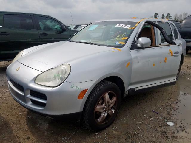 WP1AB29P73LA61132 - 2003 PORSCHE CAYENNE S  photo 2