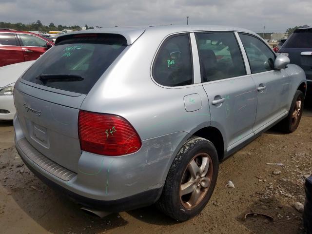 WP1AB29P73LA61132 - 2003 PORSCHE CAYENNE S  photo 4