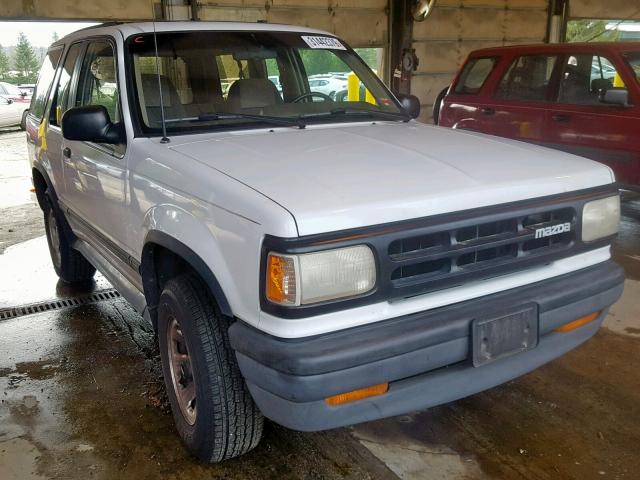 4F2CU44X1RUM08528 - 1994 MAZDA NAVAJO LX WHITE photo 2