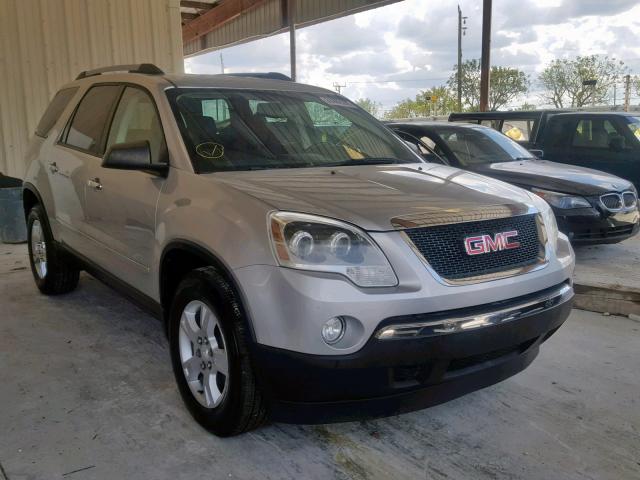 1GKKRPED9CJ198258 - 2012 GMC ACADIA SLE SILVER photo 1