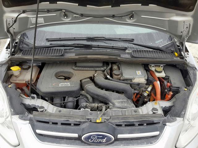 1FADP5CU6DL512400 - 2013 FORD C-MAX PREMIUM  photo 7