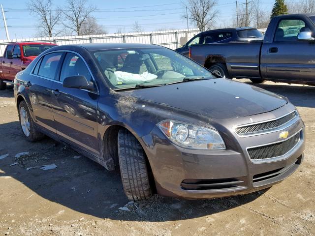 1G1ZB5E08CF318918 - 2012 CHEVROLET MALIBU LS CHARCOAL photo 1