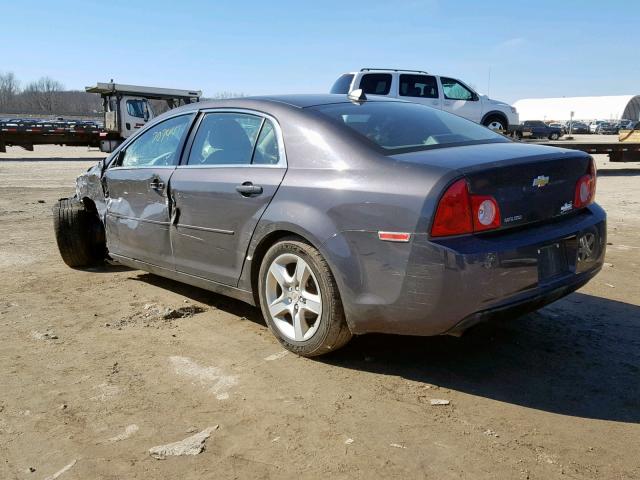1G1ZB5E08CF318918 - 2012 CHEVROLET MALIBU LS CHARCOAL photo 3